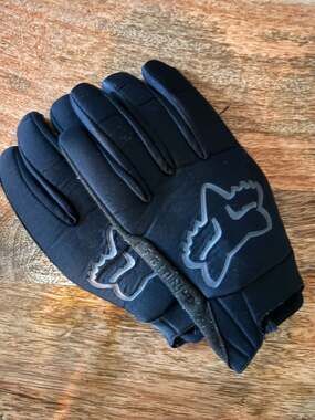 Fox Racing Legion Drive Thermo Off-Road Gloves Size Small